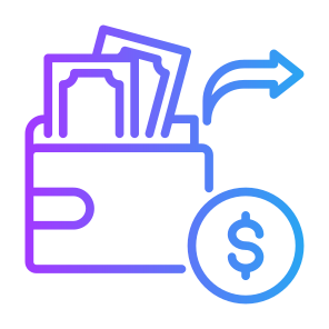 Expense, Money, Wallet, Payment, Budget icon