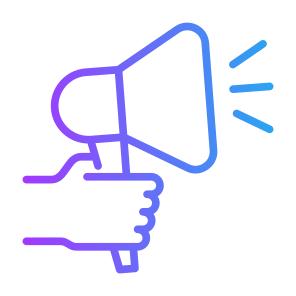 Marketing, Publicity, Megaphone, Campaign, Promotion icon