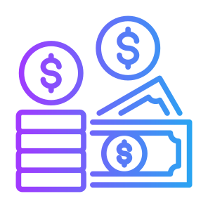 Money, Cash, Payment, Income, Earning icon