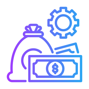 Money Management, Cash, Payment, Process, Finance icon