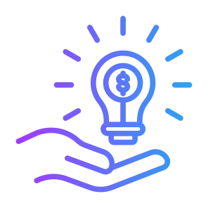 Money Management, Money, Idea, Solution, Idea icon