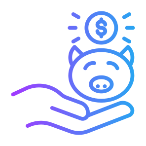 Money Saving, Money, Saving, Cash, Piggy Bank icon