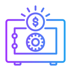 Private, Money, Security, Safe, Vault icon