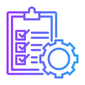 Project Management, Document, Management, Process, Checklist icon