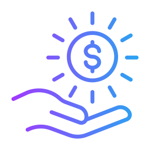 Saving, Money, Coin, Management, Investment icon