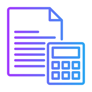 Accounting, Document, Calculator, Accountant, Expense icon