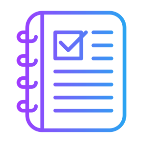 Agenda, Notebook, Task, Planning, Checklist icon