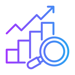 Analysis, Chart, Statistics, Increase, Growth icon