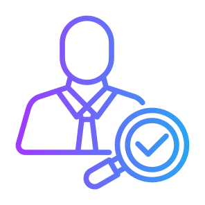 Auditor, Quality Control, Check Mark, User, Analysis icon