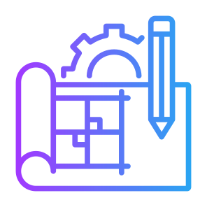 Blueprint, Strategic Plan, Flow Chart, Project Plan, Management icon