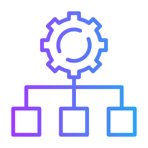 Business Plan, Gear, Planning, Project Management, Structure icon