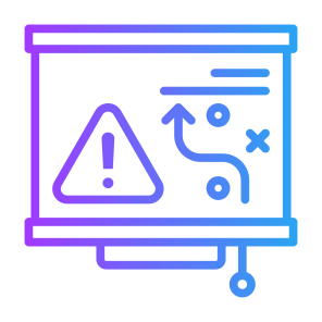 Contingency Plan, Security, Save, Warning, Plan, Risk Management icon