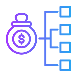 Cost, Money Bag, Dollar, Management, Planning icon