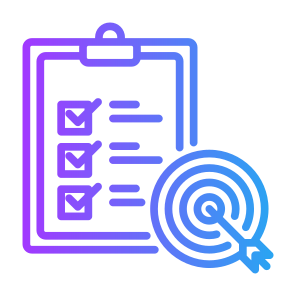 Goal, Target, Aim, Objective, Dartboard icon