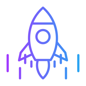 Launch, Rocket, Startup, Space Shuttle, Boost icon