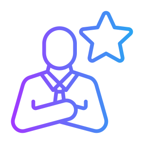 Leadership, Group, Team, Leader, Star icon