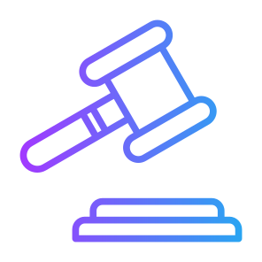 Legal, Gavel, Legal, Law,  icon