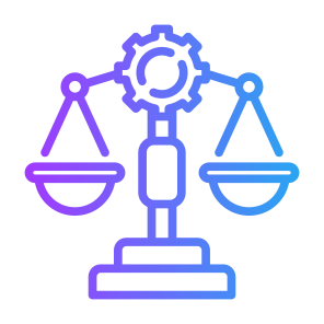 Legal, Law, Scale, Balance, Justice icon