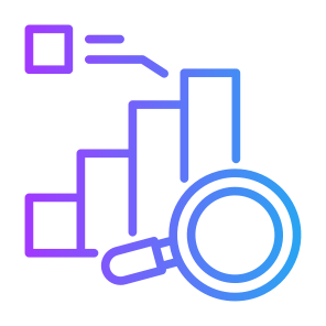 Market Research, Chart, Statistics, Analysis, Research icon