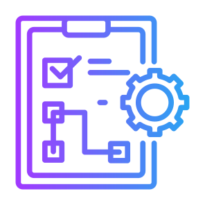 Planning, Strategy, Clipboard, Management, Workflow  icon