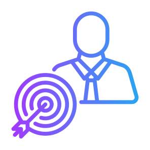 Target, User, Goal, Success, Mission icon