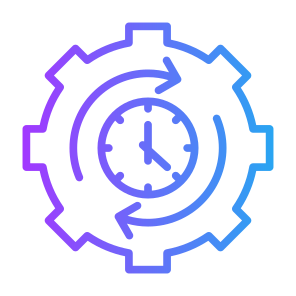 Timer, Clock, Process, Cycle, Duration icon