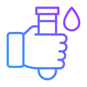 Blood Test, Test Tube, Blood, Blood Sample, Blood Tube  icon