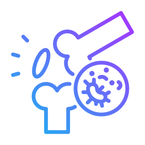 Bone Cancer, Bone, Tumor, Cancer Cell, Disease  icon