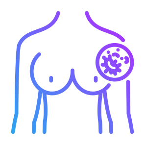 Breast Cancer, Cancer, Cancer Cell, Disease, Tumor  icon