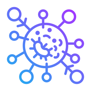 Cancer, Cell, Tumor, Bacteria, Illness icon