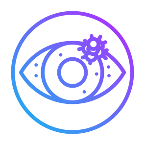 Eye Cancer, Eye, Cancer, Tumor, Cancer Cell icon