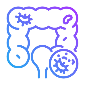 Gastrointestinal, Cancer, Cancer Cell, Colon, Digestive  icon