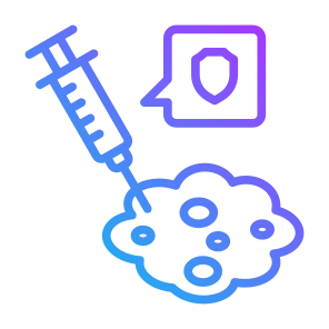 Immunotherapy, Treatment, Immune, Cells, Injection  icon