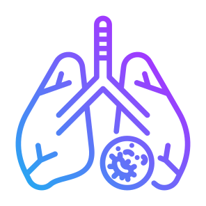 Lung Cancer, Cancer, Disease, Lung, Cancer Cell  icon
