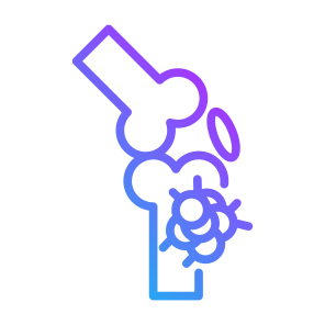 Osteosarcoma, Bone Cancer, Bone, Tumor, Cancer Cell icon