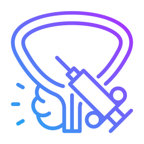 Prostate Biopsy, Organ, Prostate, Cancer, Injection  icon