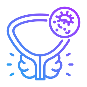 Prostate Cancer, Prostate, Organ, Illness, Cancer Cell icon