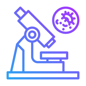 Research, Cancer, Observation, Cell, Microscope  icon