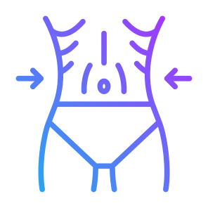 Skinny, Body, Underweight, Anorexia, Slim icon