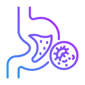 Stomach, Cancer, Cell, Illness, Digestion, Disease icon