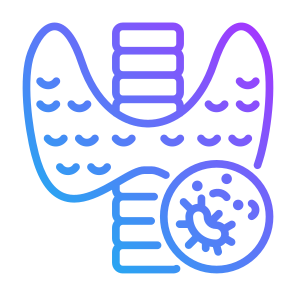 Thyroid, Cancer, Disease, Illness, Cancer Cell icon