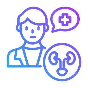 Urologist, Doctor,  Kidney, Physician, Professions And Jobs icon
