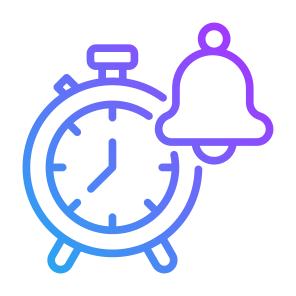 Alarm, Notification Bell, Bell, Time And Date, Timer, Time, Clock icon