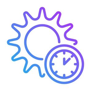 Day, Time And Date, Sun, Time, Hours, Clock icon