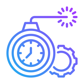 Deadline, Overdue, Overtime, Rush, Planning, Time Management, Time icon