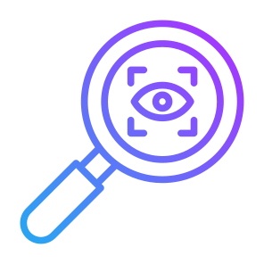 Focus, Aim, Target, Search, Targeting, Magnifying, Searching icon