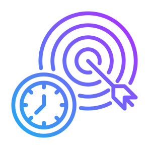 Goals, Target, Time And Date, Plan, Objective, Schedule, Setting, Management, Time icon