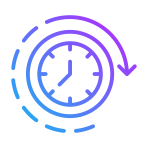 Long Time, Watch, Duration, Clock, Running Time, Time Passing, Circular Arrow, Restore icon