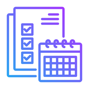 Schedule, Calendar, Time, Clock, Timetable, Date, Organization, Administration icon