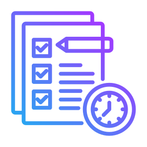 Tasks, List, Planner, Check List, Planning, Management, Schedule, Daily Routine, Time icon